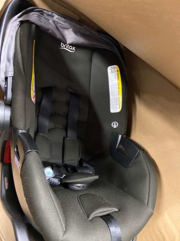 Photo 3 of Britax B-Safe Gen2 Infant Car Seat, Greystone SafeWash Gen2 Greystone Safewash