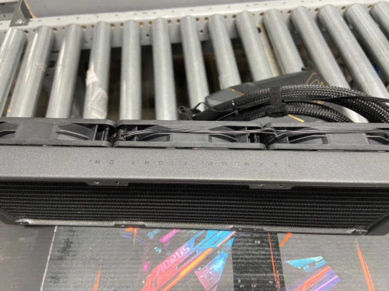 Photo 6 of Gigabyte AORUS GeForce RTX 3090 Xtreme 24G Graphics Card, Max Covered Cooling, 24GB 384-bit GDDR6X, GV-N3090AORUS X-24GD Video Card
