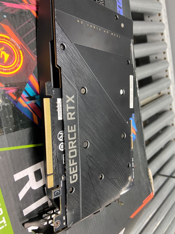 Photo 3 of Gigabyte AORUS GeForce RTX 3090 Xtreme 24G Graphics Card, Max Covered Cooling, 24GB 384-bit GDDR6X, GV-N3090AORUS X-24GD Video Card
