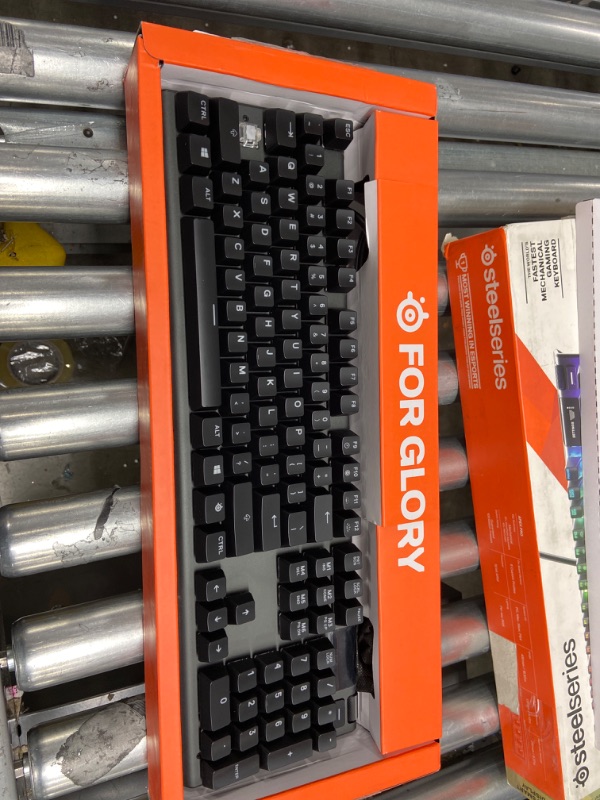 Photo 3 of SteelSeries Apex Pro Mechanical Gaming Keyboard –RGB Backlit
