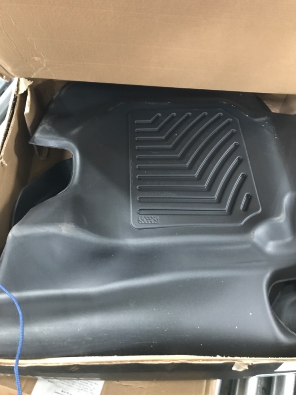 Photo 1 of OEDRO Floor Mats Compatible with 2016-2022 Honda HRV HR-V, Custom Fit Front & 2nd Row Liner Set, Black TPE All-Weather Guard