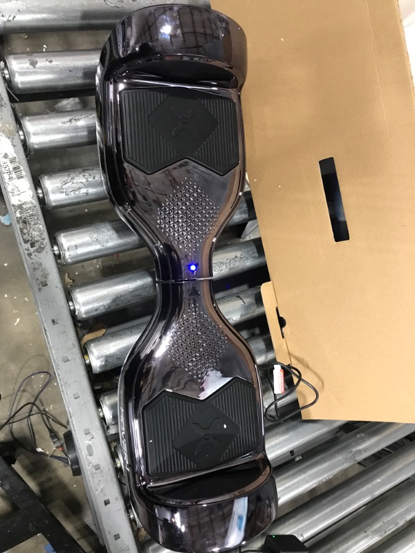 Photo 1 of (PARTS ONLY)Hover-1 Helix Electric Hoverboard | 7MPH Top Speed, 4 Mile Range, 6HR Full-Charge, Built-in Bluetooth Speaker, Rider Modes: Beginner to Expert Hoverboard Camo