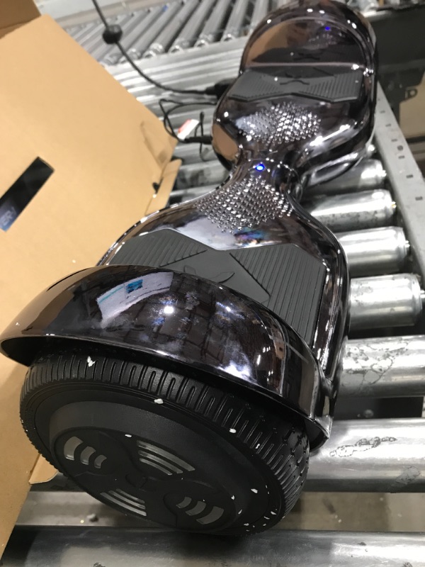 Photo 2 of (PARTS ONLY)Hover-1 Helix Electric Hoverboard | 7MPH Top Speed, 4 Mile Range, 6HR Full-Charge, Built-in Bluetooth Speaker, Rider Modes: Beginner to Expert Hoverboard Camo