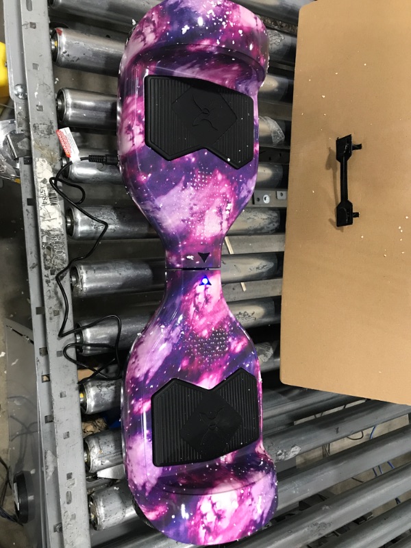 Photo 1 of (PARTS ONLY) Hover-1 Helix Electric Hoverboard | 7MPH Top Speed, 4 Mile Range, 6HR Full-Charge, Built-in Bluetooth Speaker, Rider Modes: Beginner to Expert Hoverboard Galaxy