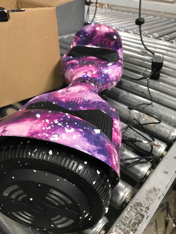 Photo 2 of (PARTS ONLY) Hover-1 Helix Electric Hoverboard | 7MPH Top Speed, 4 Mile Range, 6HR Full-Charge, Built-in Bluetooth Speaker, Rider Modes: Beginner to Expert Hoverboard Galaxy