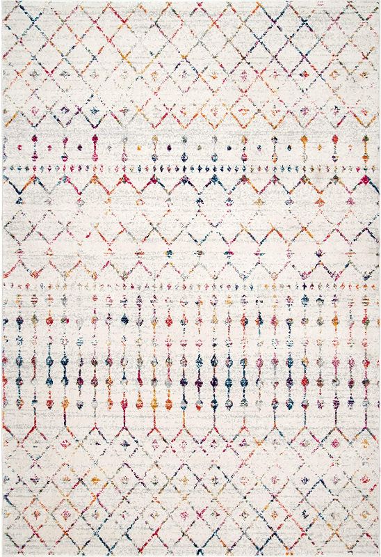 Photo 1 of 
nuLOOM Moroccan Blythe Area Rug
Size:Light Multi
Color:5' x 7' 5"