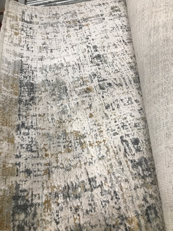 Photo 2 of Amber Lewis x Loloi Alie Collection ALE-02 Sand / Sky, Traditional 7'-10" x 10' Area Rug Sand / Sky 
7'-10" x 10' Area Rug