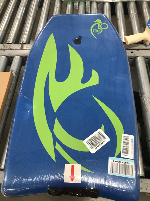 Photo 3 of Bo-Toys Body Board Lightweight with EPS Core BLUE 33-INCH