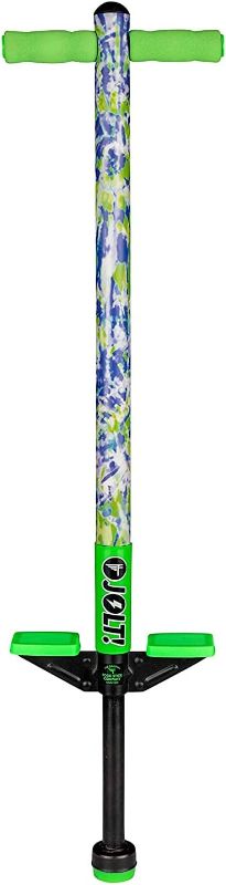 Photo 1 of Flybar Foam Jolt Pogo Stick for Kids Ages 6+, 40 to 80 Pounds, Perfect for Beginners Leopard