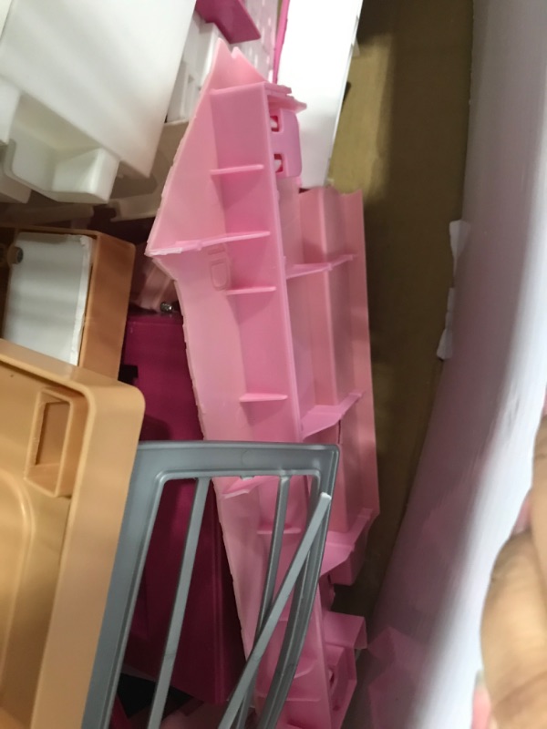 Photo 2 of Barbie Dreamhouse Dollhouse with Wheelchair Accessible Elevator, Pool, Slide and 70 Accessories Including Furniture and Household Items, Gift for 3 to 7 Year Olds