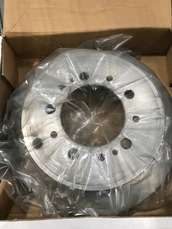 Photo 3 of ACDelco Advantage 18A2726AC Coated Front Disc Brake Rotor