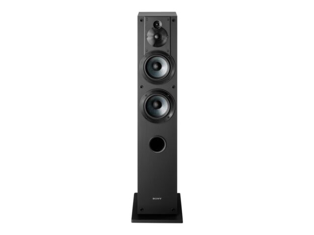 Photo 1 of Sony SS-CS3 3-Way 4-Driver Floor-Standing Speaker - 1(Black)