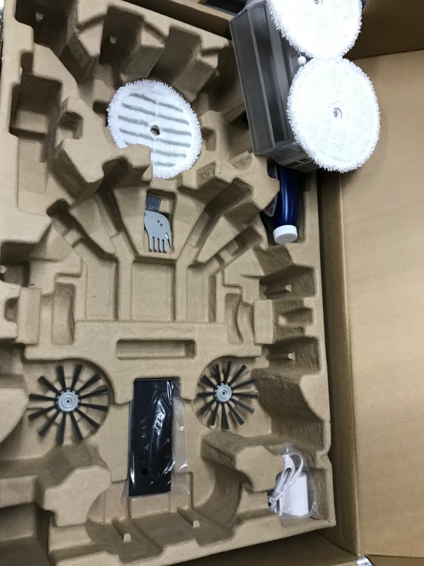 Photo 1 of Bissell SpinWave Pet Robot
