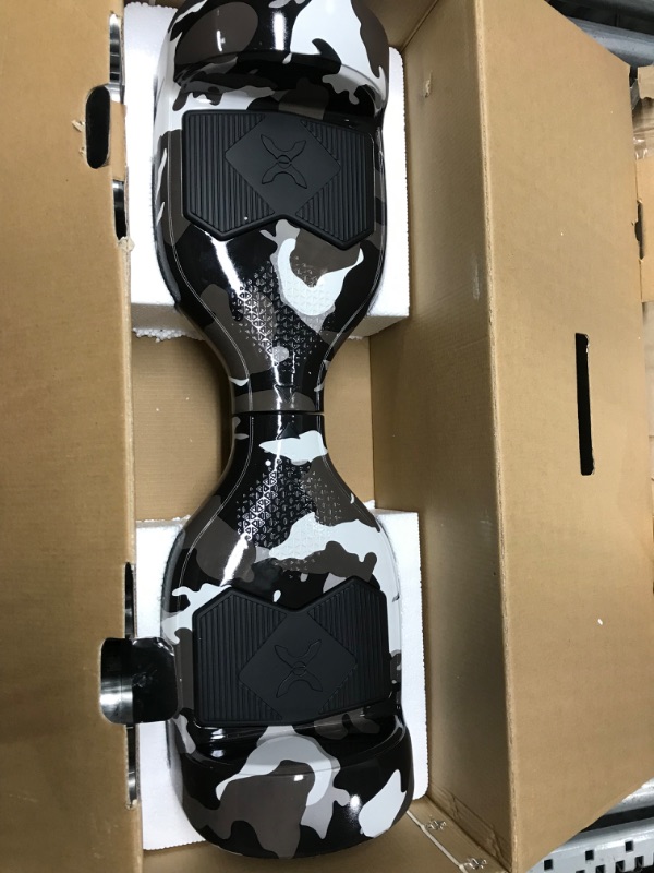 Photo 3 of ***PARTS ONLY***Hover-1 Helix Electric Hoverboard | 7MPH Top Speed, 4 Mile Range, 6HR Full-Charge, Built-in Bluetooth Speaker, Rider Modes: Beginner to Expert Hoverboard Camo