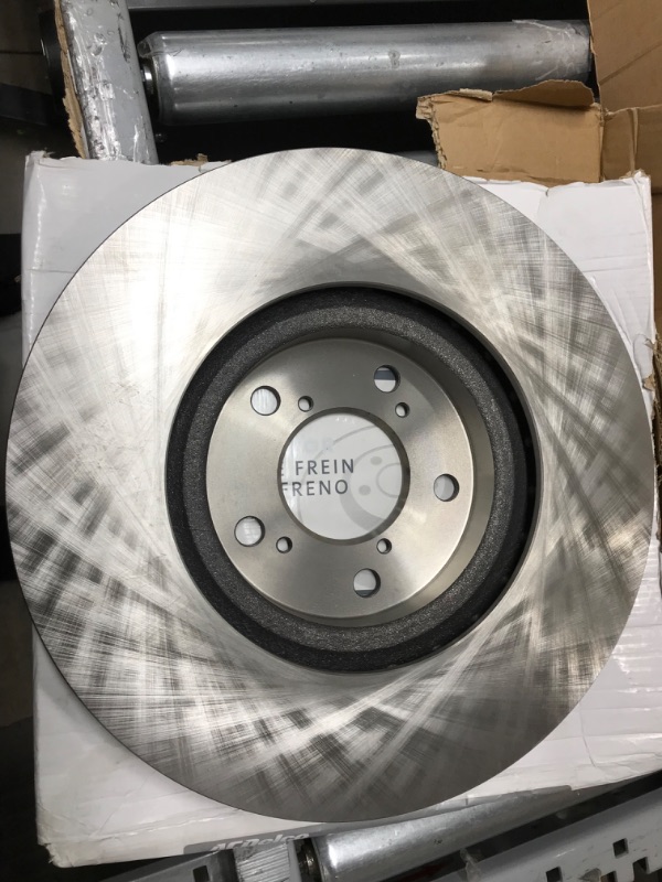 Photo 1 of AC Delco 18A2513A Brake Disc, Stock Replacement