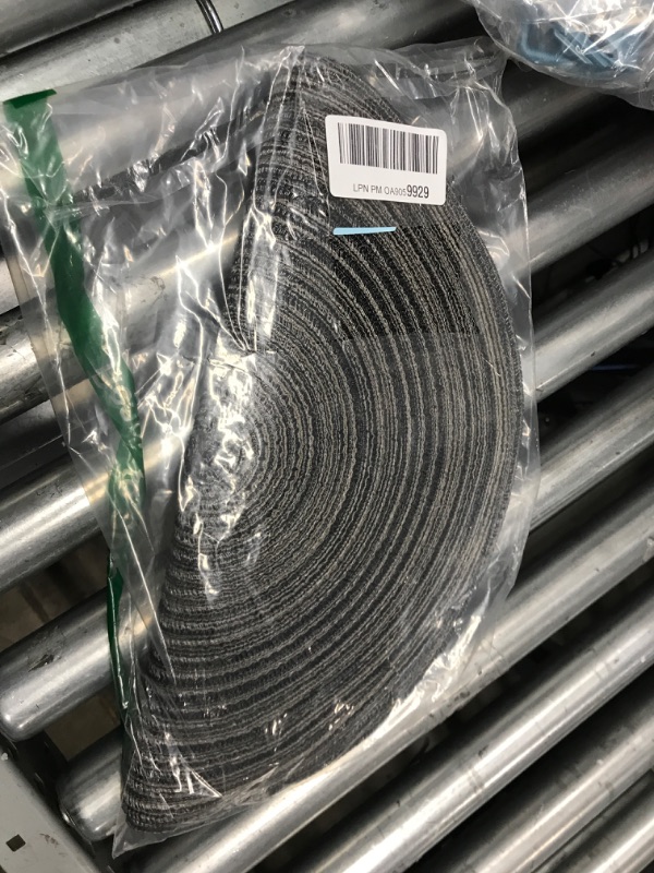 Photo 1 of AHHFSMEI Round Braided Placemats 15 Inch Round Table Mats for Dining Tables Natural Woven Heat Resistant Place mats Set of 6 (Black)