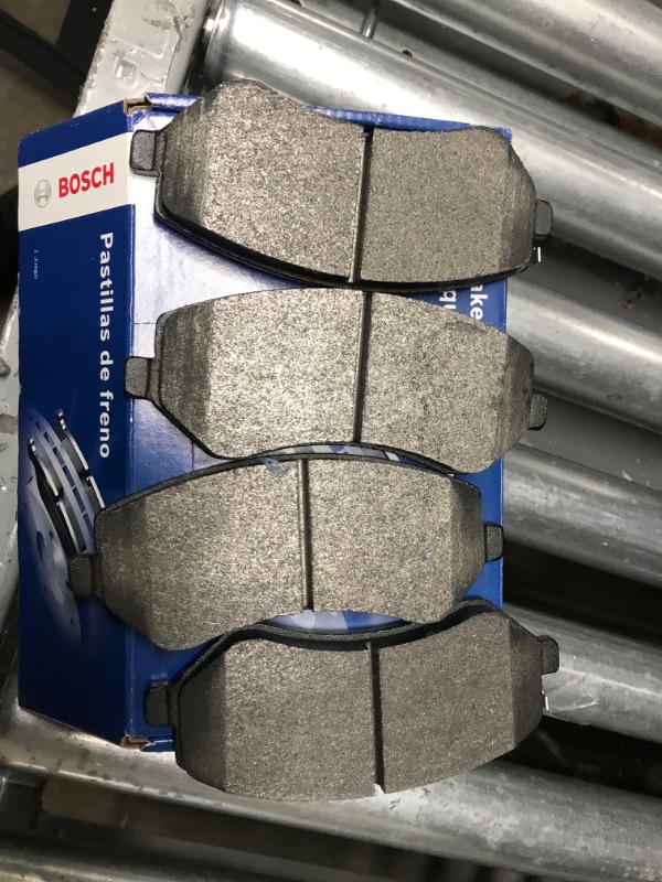 Photo 2 of Bosch BE856 Blue Disc Brake Pad Set - FRONT 856 Blue Front