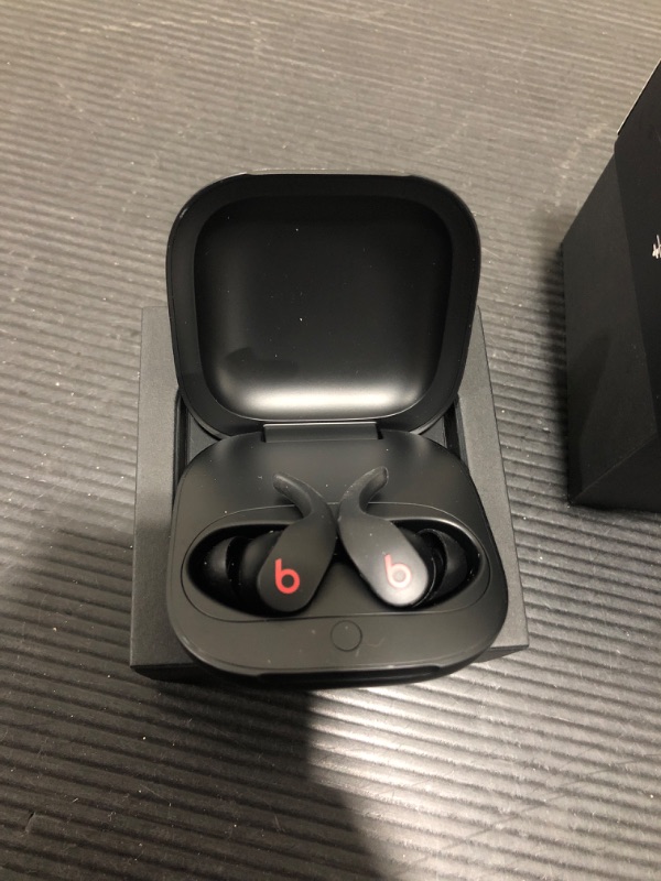 Photo 2 of Beats by Dr. Dre - Beats Fit Pro True Wireless Noise Cancelling in-Ear Headphones, Black
