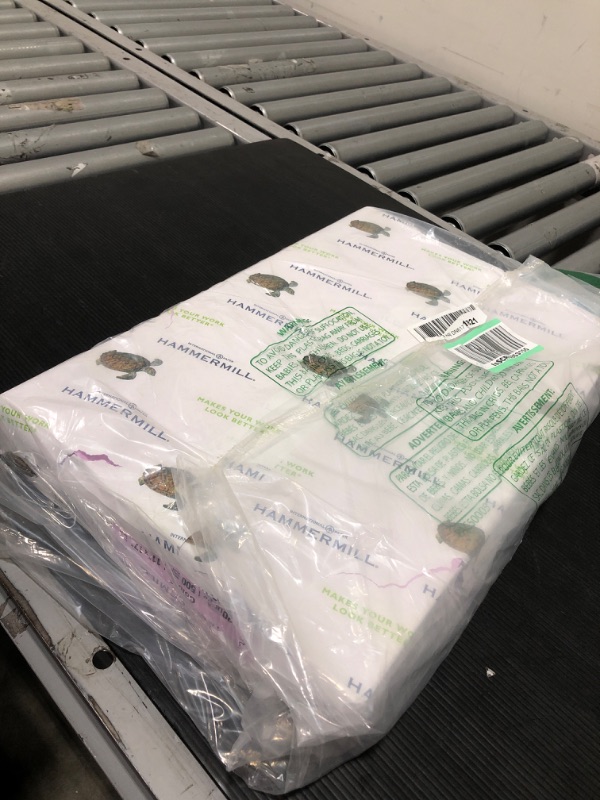 Photo 1 of Hammermill 102285 Recycled Colored Paper, 20lb, 11 x 17, Lilac, 500 Sheets/Ream