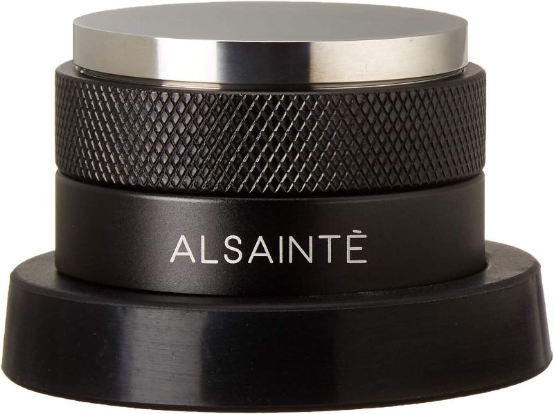 Photo 1 of ALSAINTÉ Espresso Tamper & Distributor 58mm Dual Head - Coffee Leveler for Portafilter - Professional Barista Tools (58.5mm)
