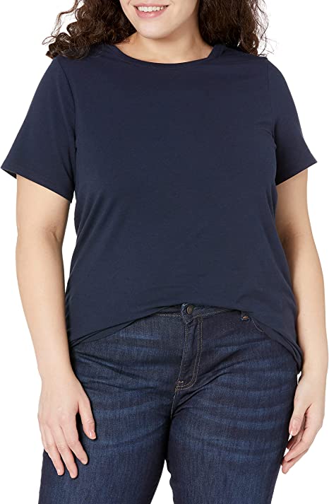 Photo 1 of Amazon Essentials Women's Plus Size Short-Sleeve Crewneck T-Shirt
SIZE 2X 