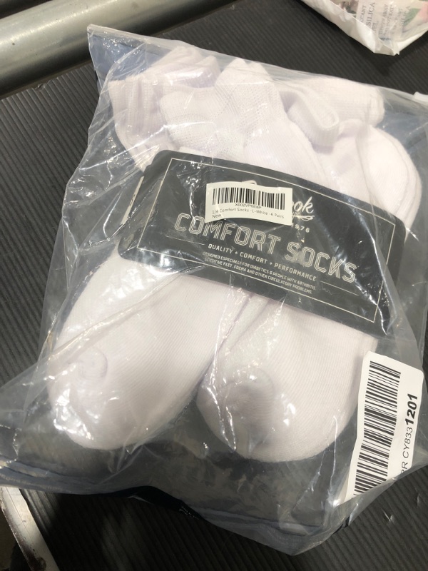 Photo 1 of 6 PACK UNISEX PACK OF SOCKS- L