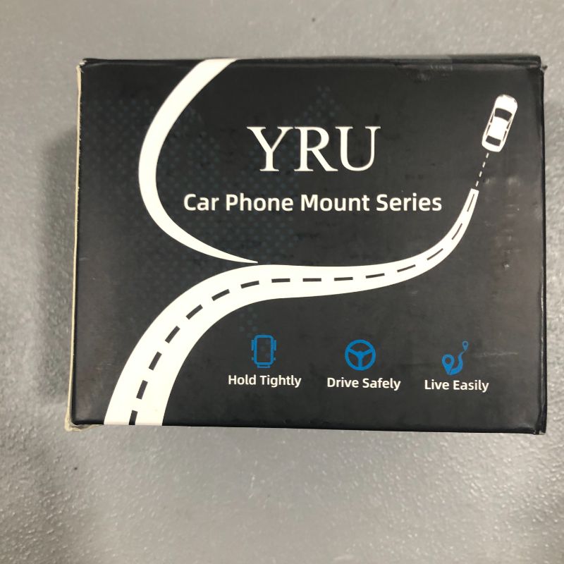 Photo 2 of [2022 New Upgraded] YRU Phone Holder Car [80 LBS Powerful Suction Cup] [Ultra Durable] [Big Phone/Thick Case Friendly] Car Cell Phone Holder Mount for Dashboard etc. for iPhone 13 Pro Max 12 11 etc.