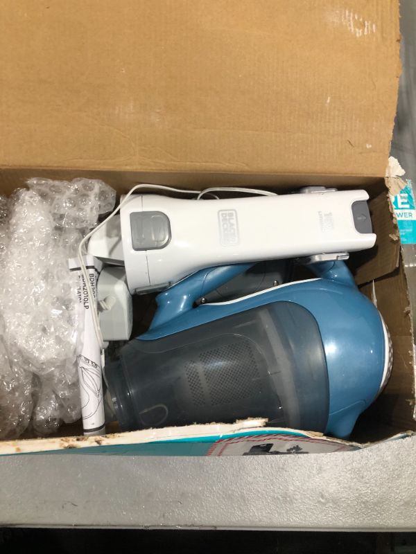 Photo 2 of 16-Volt Max Cordless Lithium DustBuster Hand Vacuum