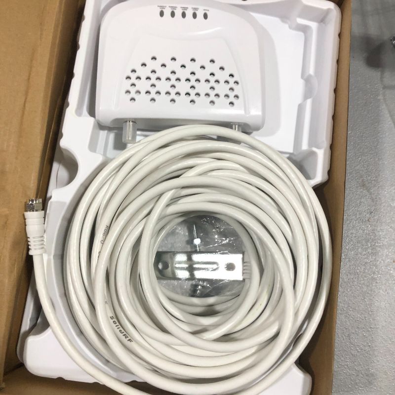 Photo 2 of Amazboost A0 Omni Cell Phone Booster for Home Office, up to 3,000 sq ft, 4G/5G Cell Phone Signal Booster for All US Carriers - Verizon, AT&T, Sprint, T-Mobile, FCC Approved, Band 2/4/5/12/13/17/25
