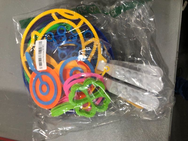 Photo 2 of INNOCHEER Bubble Wands Set