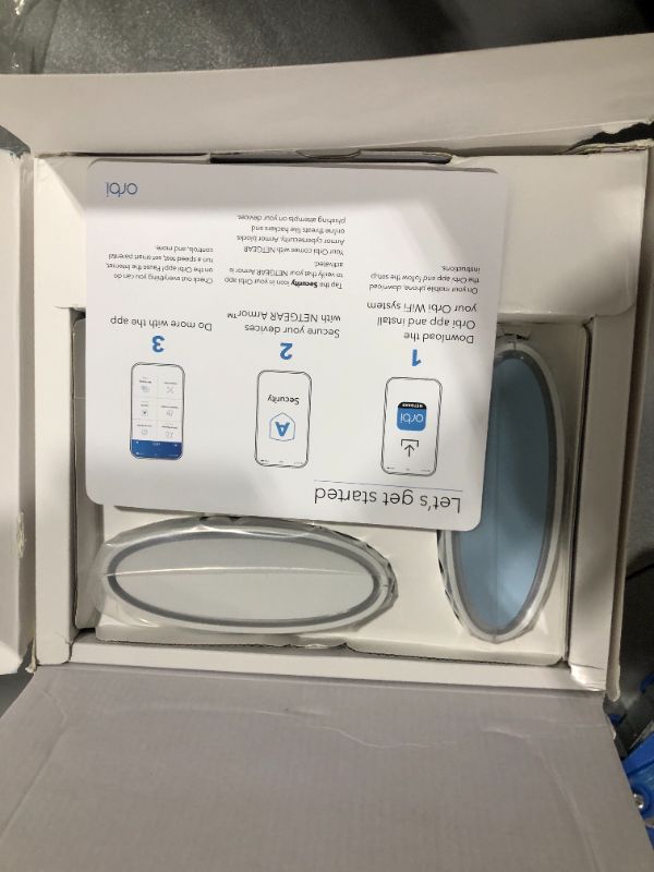 Photo 2 of Netgear Orbi AC2200 Whole Home Mesh Wi-Fi System White