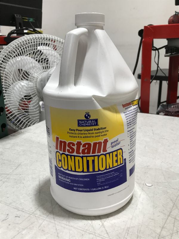 Photo 2 of 1 Gal Instant Pool Water Conditioner
