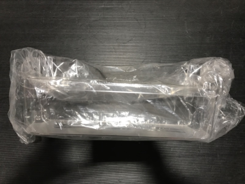 Photo 2 of 240323002 Refrigerator Door Bin Shelf Compatible with Frigidaire or Electrolux, Bottom 2 Shelves on Refrigerator Side, Single Unit, Clear, Replaces PS429725, AP2115742, AH429725?