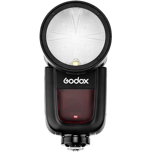 Photo 1 of Godox V1 Flashgun for Nikon with Battery
