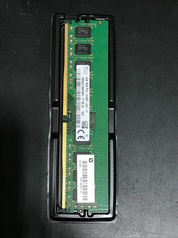 Photo 1 of 4GB RAM Replacement for HP 798033-001 | DDR4 2133MHz PC4-17000 1Rx8 1.2V UDIMM Non-ECC 288-Pin DIMM Memory Module