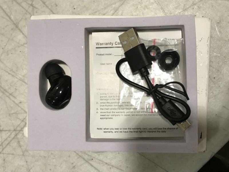 Photo 1 of Bluetooth Earbud 10 Hrs Playtime