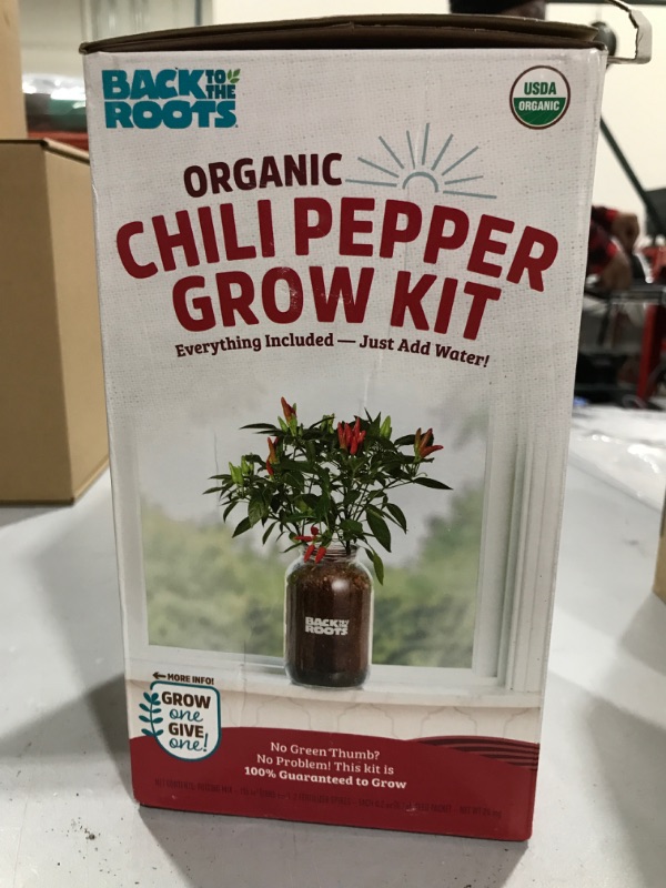 Photo 1 of Back to The Roots 25200 Self-Watering Planter Grow Kit