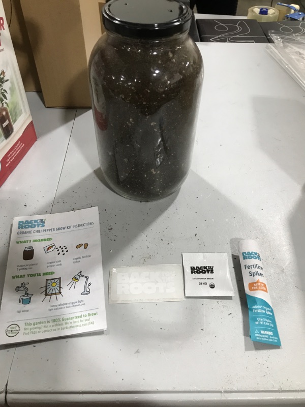 Photo 2 of Back to The Roots 25200 Self-Watering Planter Grow Kit