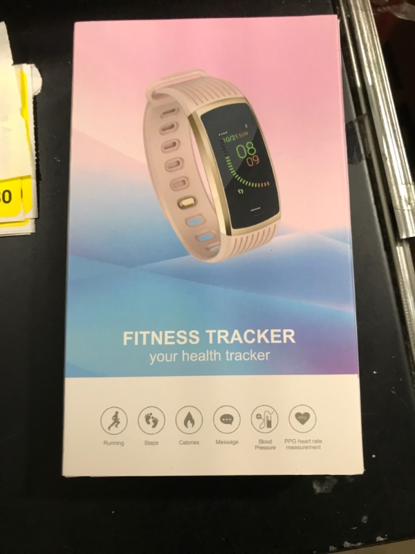 Photo 1 of aoe fitness tracker pink