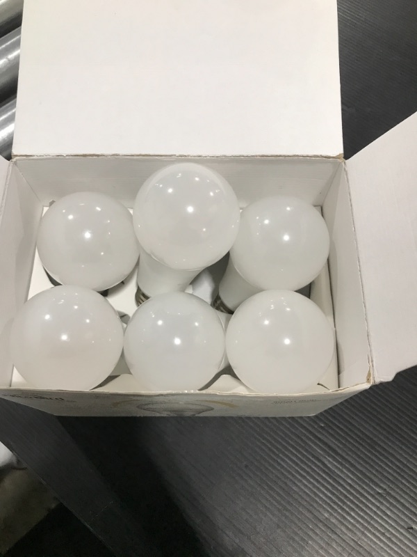 Photo 1 of NiteBird 6 PCS Smart Light Bulb APP Dimmable Warm White E26 8W Works With Alexa
