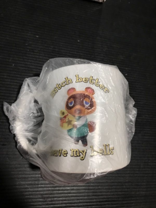 Photo 2 of Animal Crossing Mug, Bitch Better Have My Bells Tom Nook Coffee Cup, Christmas Mug Gifts 11 Oz
