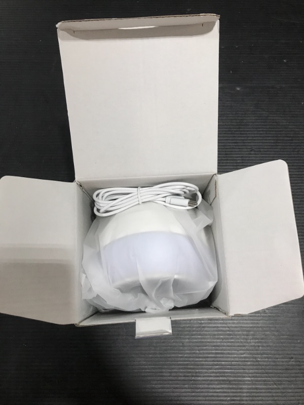 Photo 1 of Alarm Clock Touch Night Light .DIY Recording Alarm Clock Ringtones, Sleep Sound Machine, Wake Up Light Alarm Clock and Sleep Trainer for Children, Bluetooth Speaker.
