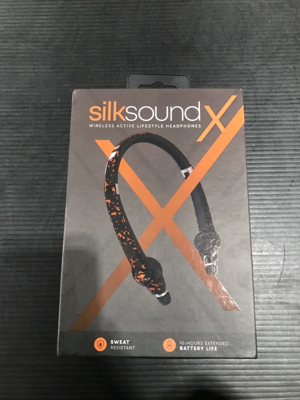 Photo 1 of SILKSOUND WIRELESS ACTIVE HEADPHONES 
