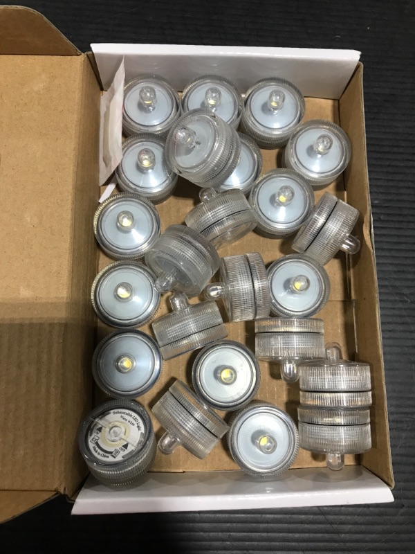 Photo 1 of 24 PC INDIVIDUAL LED LIGHTS