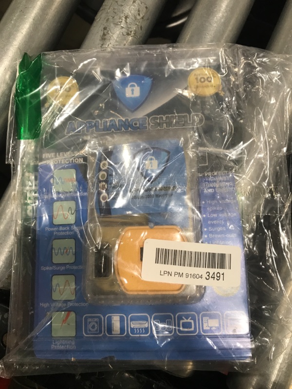 Photo 1 of Appliance ShieldNew Top Rated Surge ProtectorProtects Appliances From Damaging and Costly Voltage Spikes/DipsWorks Great For All Large AppliancesRefrigerators/Freezers/DryersBest In Class 20 Amp