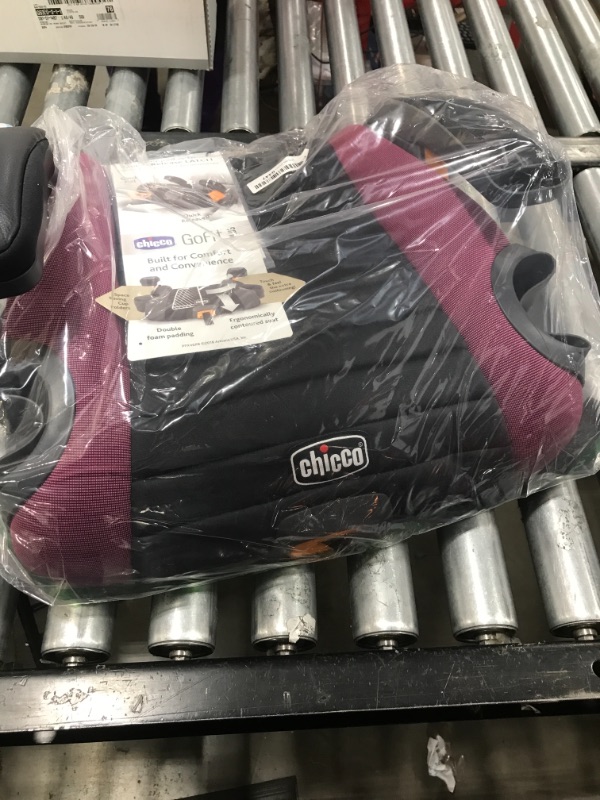 Photo 2 of chicco GoFit Plus Backless Booster Car Seat - Vivaci