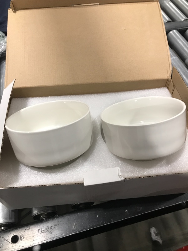 Photo 1 of 2 large Dog bowls 