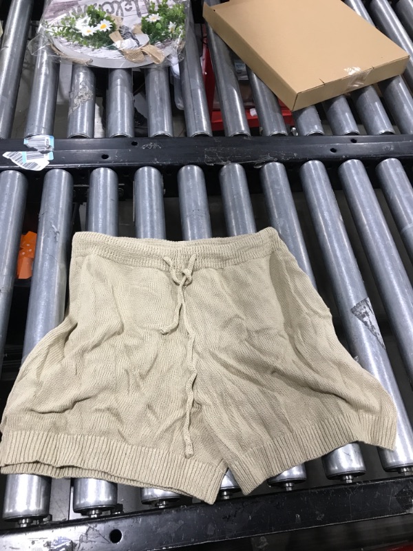 Photo 1 of  Women's Keita Knit Shorts (SIZE L)