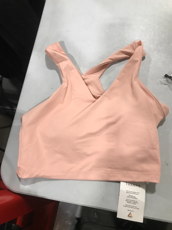 Photo 1 of WOMENS WORK OUT TOP/ SPORTS BRA, SMALL