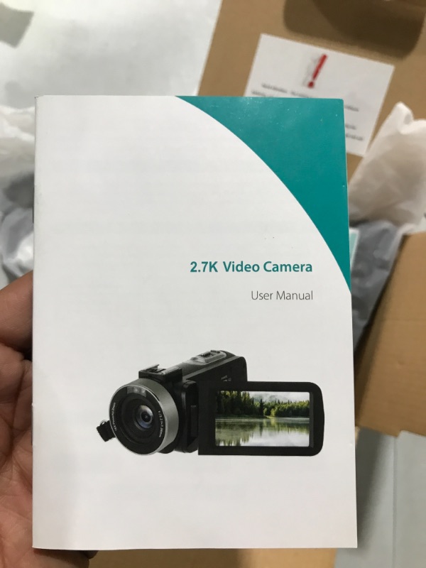 Photo 2 of 2.7k video camera 2688x1520p